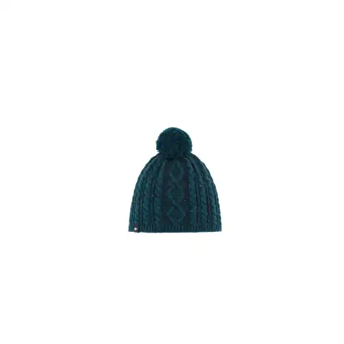 EISBÄR Cappello a pompon Jean Active MÜ Noir