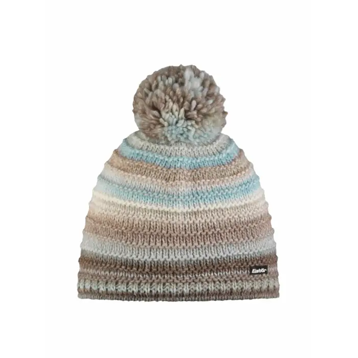 EISBÄR Cappello a pompon Mikata MÜ Beige