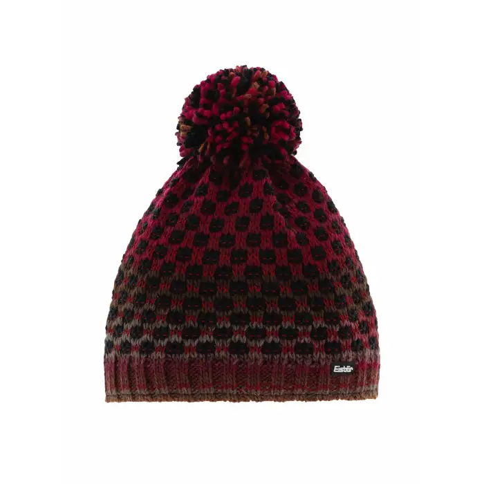 EISBÄR Cappello a pompon Stravo MÜ Rouge