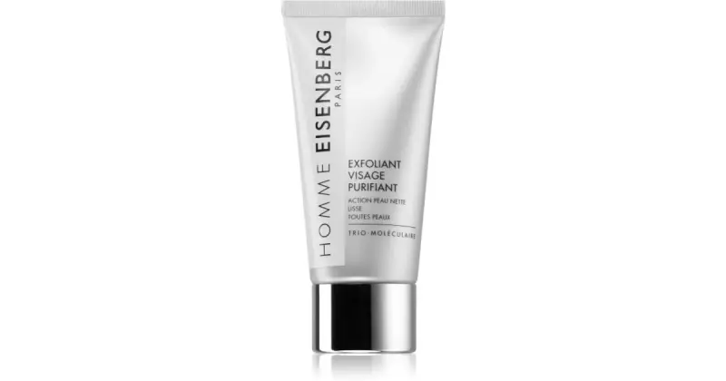 Eisenberg Homme Exfoliant Visage Purifiant gel detergente esfoliante con microperle 75 ml