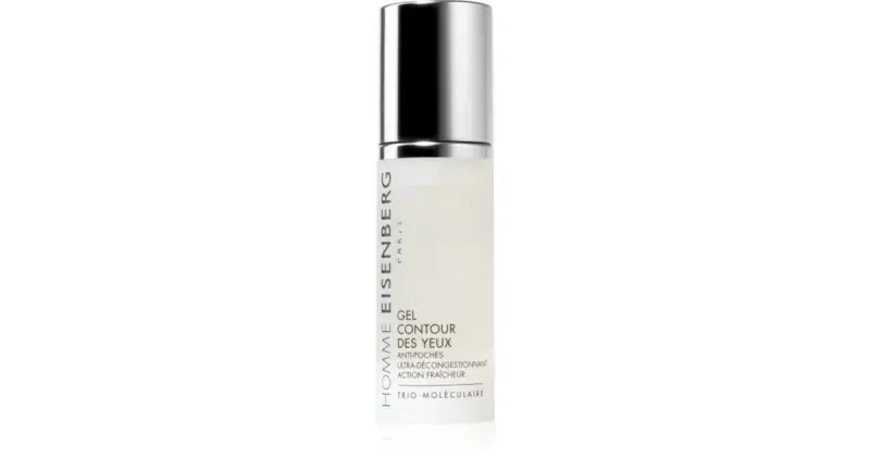 Eisenberg Homme Gel Contour des Yeux gel rinfrescante occhi contro rughe, gonfiori e macchie scure 30 ml