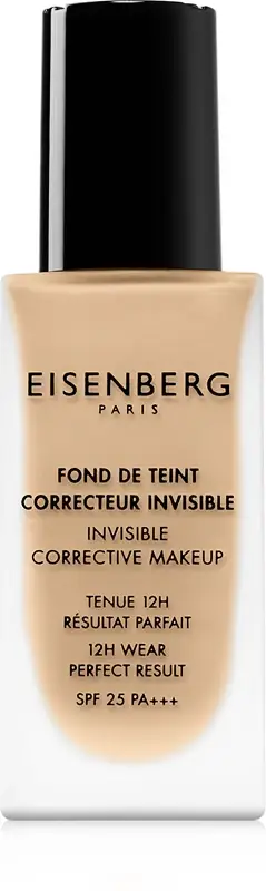 Eisenberg Le Maquillage Fond De Teint Correcteur Invisible fondotinta per un look naturale SPF 25 colore 02 Naturel Rosé / Natural Rosy
