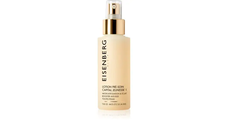 Eisenberg Lotion Pré-Soin Capital Jeunesse I crema-gel rigenerante idratante con effetto esfoliante