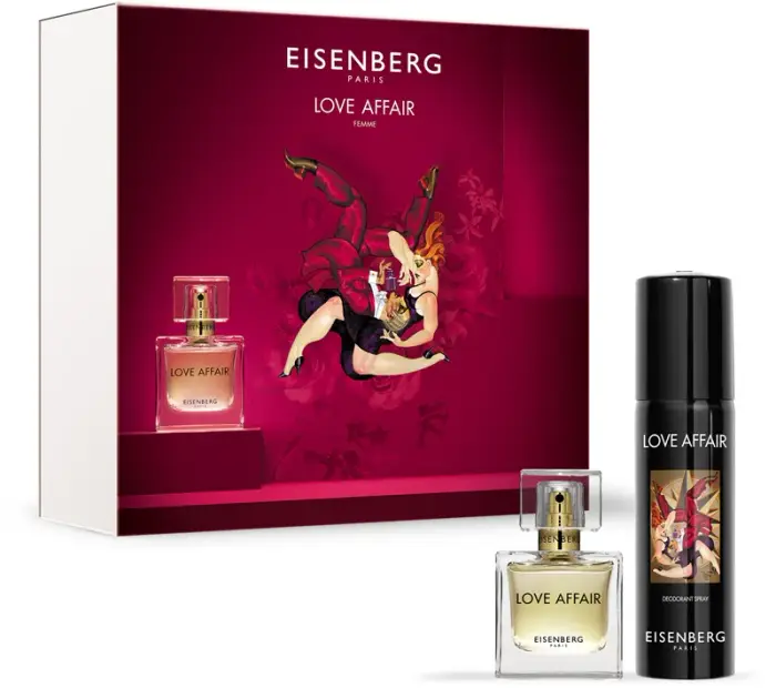Eisenberg Love Affair confezione regalo da donna