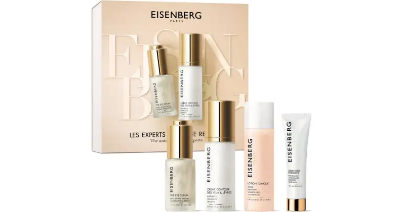 Eisenberg The Anti-Ageing Eye Experts confezione regalo da donna