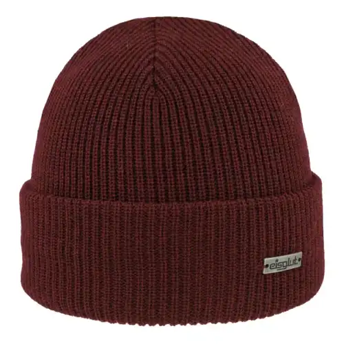 eisglut Berretto Leong Merino Rouge