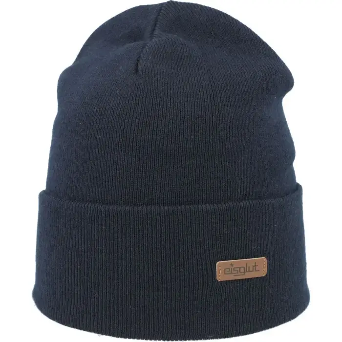eisglut Berretto in cotone Tonio Bleu