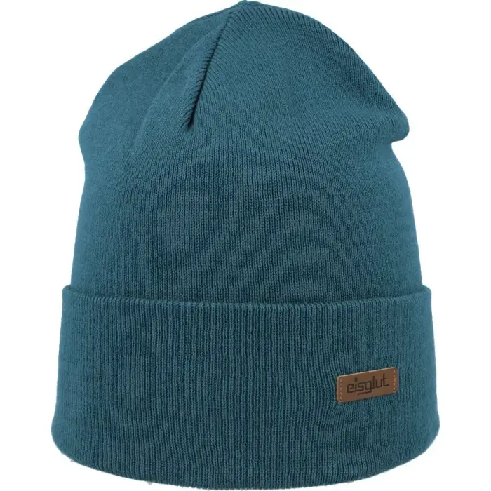eisglut Berretto in cotone Tonio Bleu