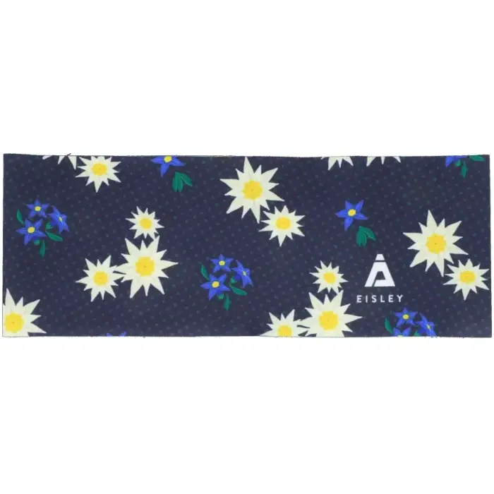 Fascia per capelli Eisglut Edelweiß Bleu