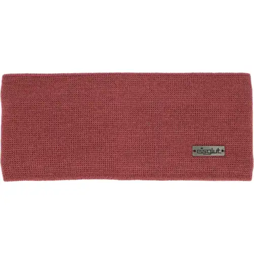 eisglut Fascia per capelli Firsta Merino Rose