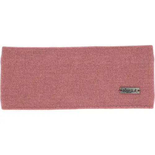 eisglut Fascia per capelli Firsta Merino Rose