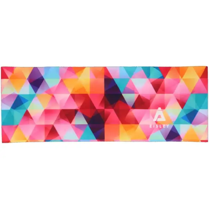 Fascia per capelli Eisglut Prisma Rose