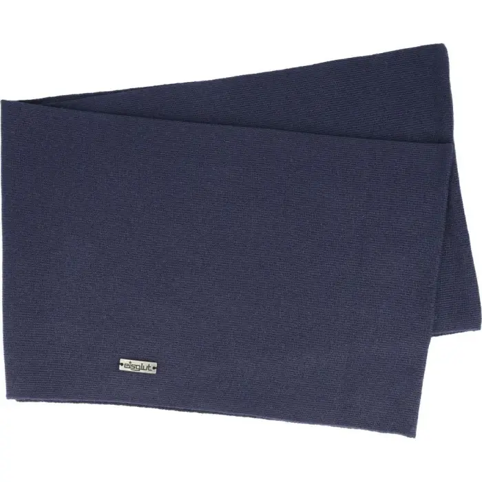 eisglut Sciarpa in cotone Tonio Loop Bleu