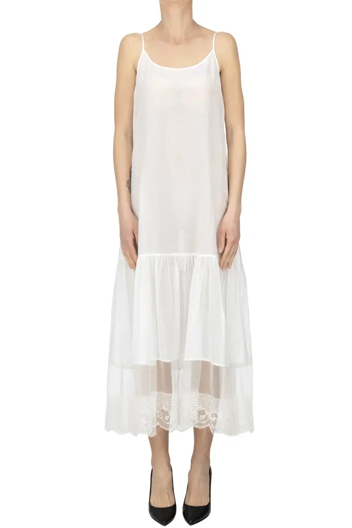 Eka Abito a sottoveste Avorio