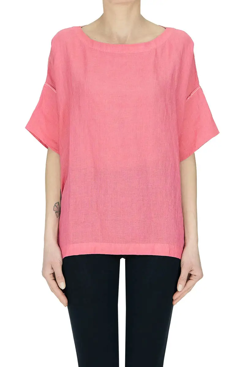Eka Blusa in lino