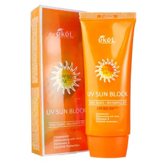 EKEL Crema solare UV one