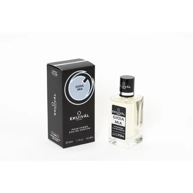 Ekuival Eau de Parfum femminile 50 ml gioia mia
