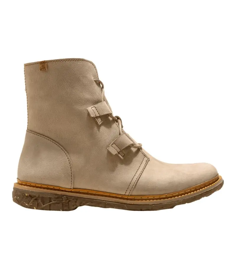 El Naturalista per donna 2547017S0005_039 Stivaletti in pelle N5470 Angkor beige, Basso, Stringhe, Casual