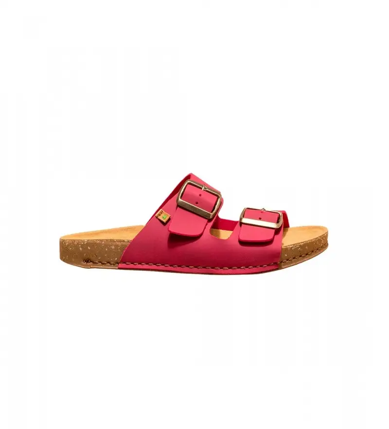 El Naturalista per donna 25797T181005_008 Sandali N5797T Balance rosso, Tessuto, Basso, Nessuno, Casual