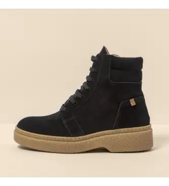 El Naturalista per donna 25900S101005_001 Stivaletto in pelle N5900S Arpea nero, Basso, 1 a 3 cm, Casual