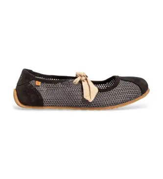 per donna 25936C101005_001 N5936C Scarpe nere Ondina (41), Nero, Tessuto, Basso, Stringhe, Casual