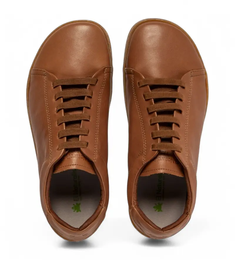 El Naturalista per uomo 259101123005_023 N5910 Origin scarpe in pelle marrone, Basso, Stringhe, Casual