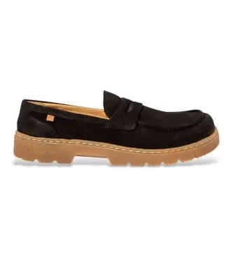 El Naturalista unisex 252391101005_001 Scarpe N5239 Nubuck nero dfsdfs, Pelle, Basso, Nessuno, Casual