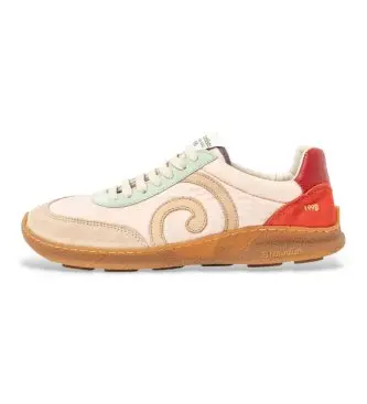El Naturalista unisex 25435A1VW005_0MU Scarpe beige Oroel N5435A, Tessuto, Basso, Stringhe, Casual Multicolore