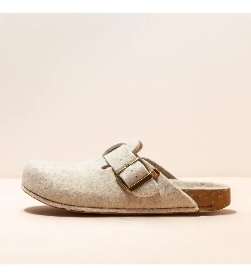 El Naturalista unisex 2NA701172005_020 Ciabatte Na70 beige, Tessuto, Basso, Nessuno, Homewear