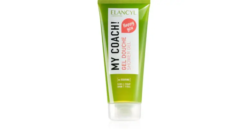 Elancyl My Coach Gel doccia al guaranà 200ml