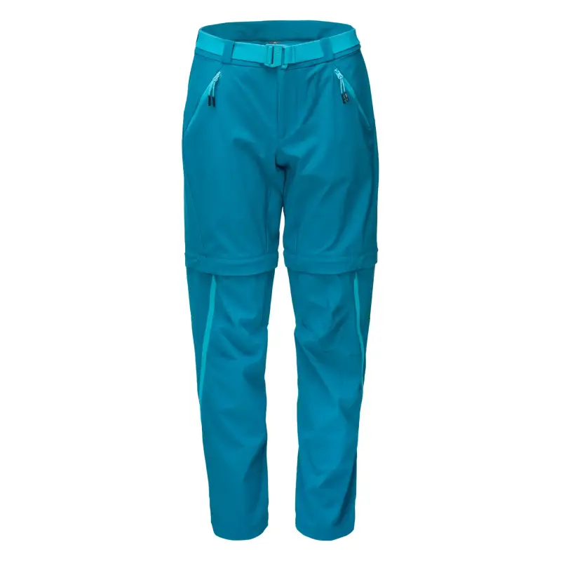 Elbrus Pantaloni impermeabili 2 in 1 donna Clarino