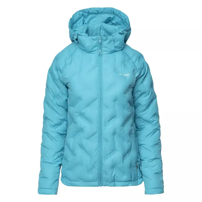 Elbrus Piumino con cappuccio da donna Allio Primaloft