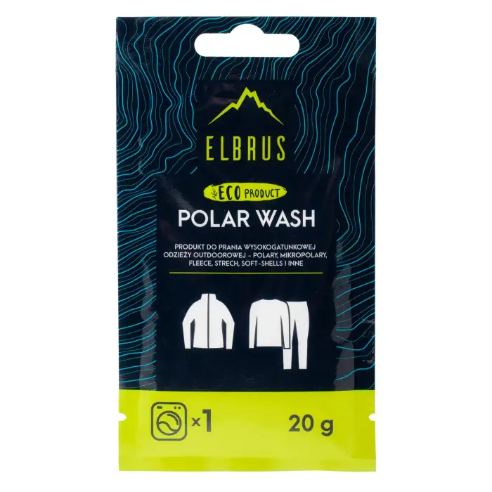 Elbrus Pulitore Polar Wash Noir