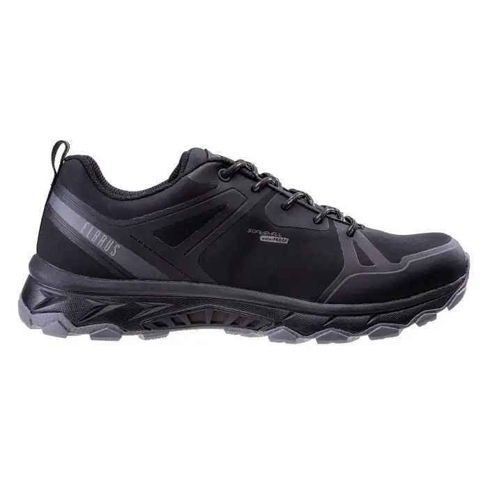 Elbrus Scarpe trekking Wesko WP Noir