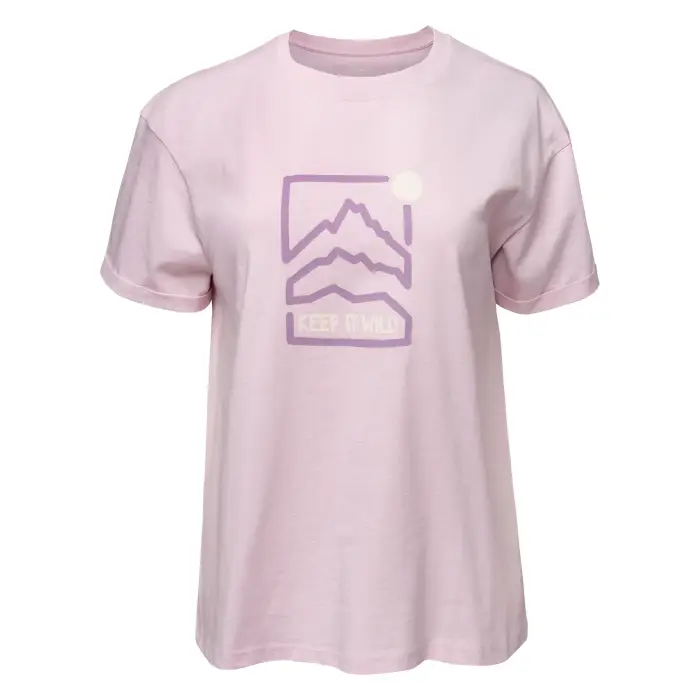 Elbrus T-shirt da donna Selma Wo s Rose