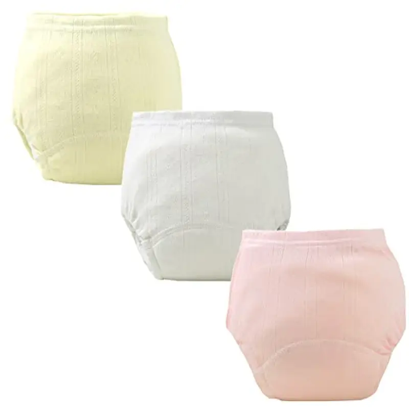 ElecMotive Confezione da 3 Mutandine Boxer di Apprendimento Rete Traspirante Mutande Spannolinamento Assorbenti Riutilizzabile