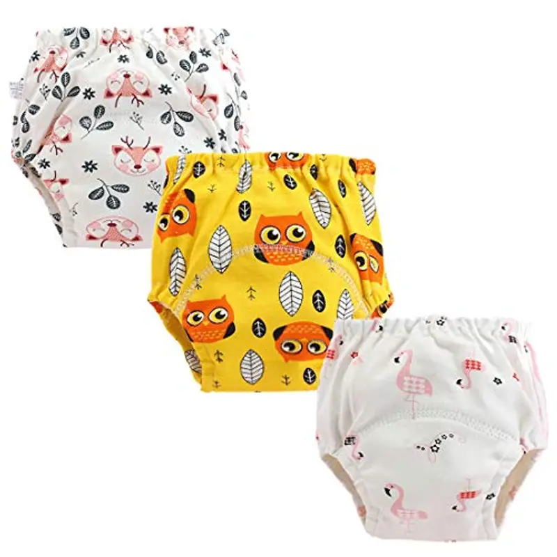 ElecMotive Set 3 Mutandine Apprendimento Bambini