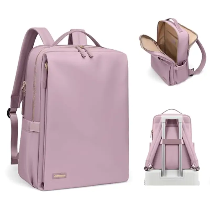 GOLF SUPAGS Elegante Zaino per Laptop da Donna Approvato Dalla Compagnia Aerea Perfetto per il Lavoro, l'università e i Viaggi Zaino