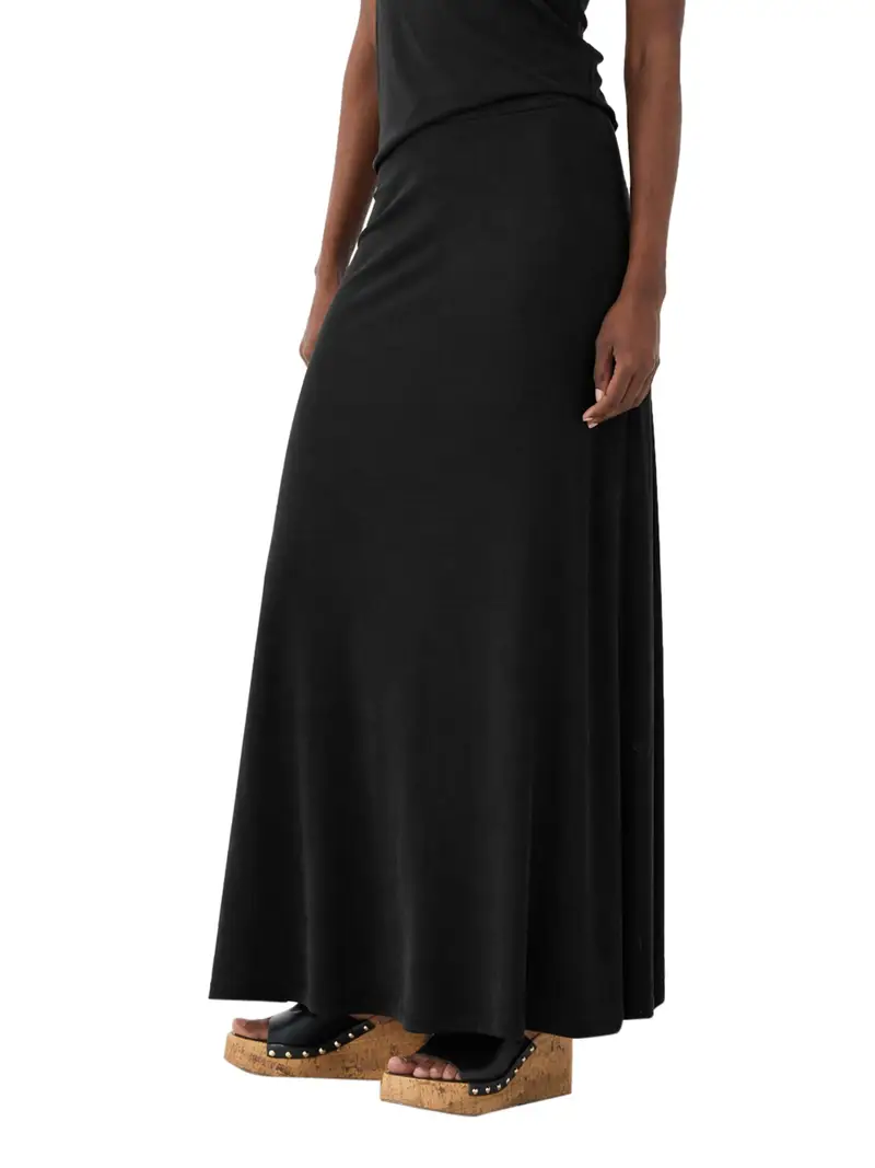 eleh gonna longuette da donna - nero