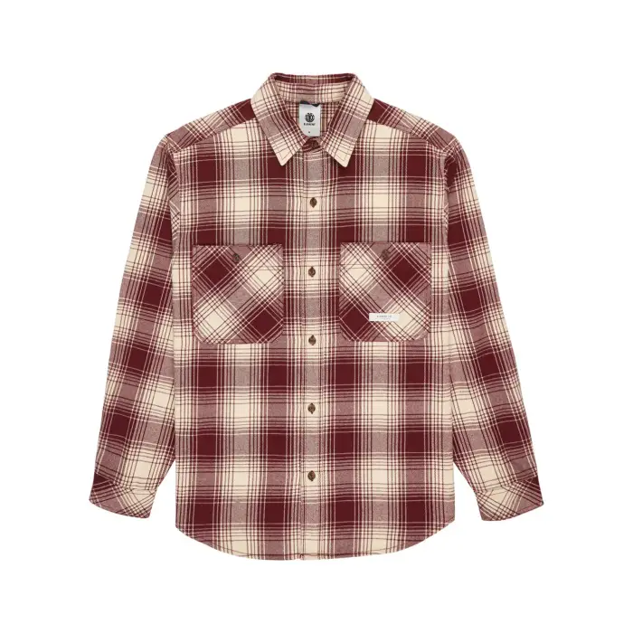 Camicia Element Hawthorne Rouge