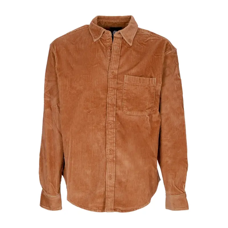 Element Camicia Manica Lunga Uomo Bold Corduroy Shirt Cashew