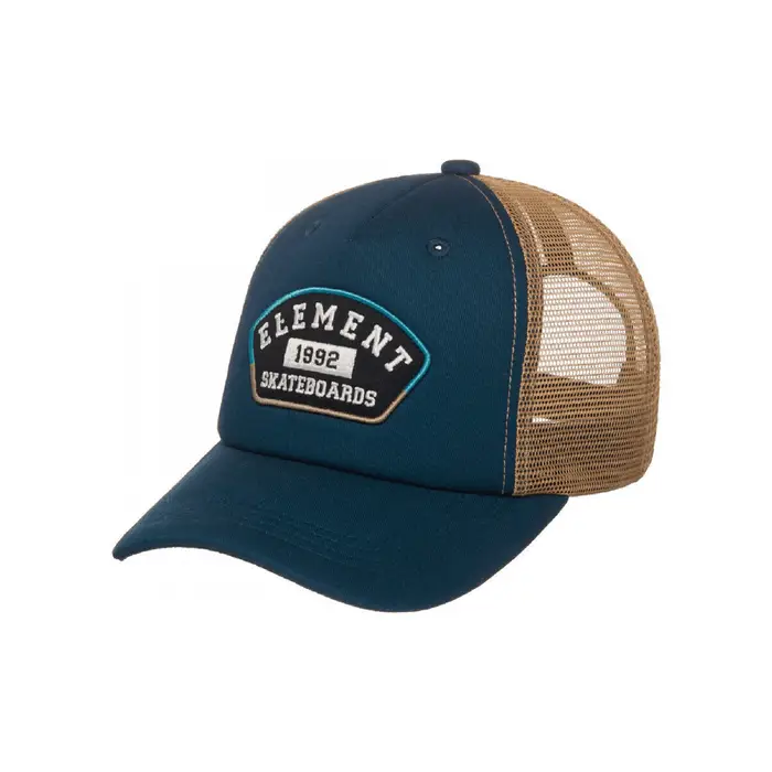 Element Cappellino Team trucker Blu