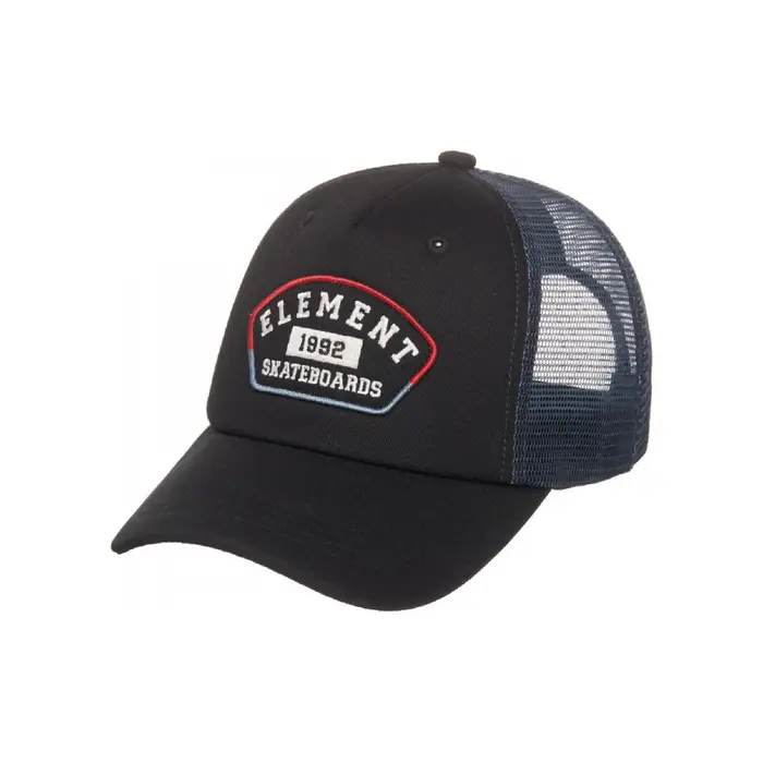 Element Cappellino Team trucker Nero