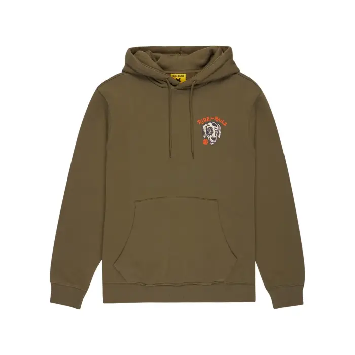 Felpa con cappuccio Element Timber Hobos Vert