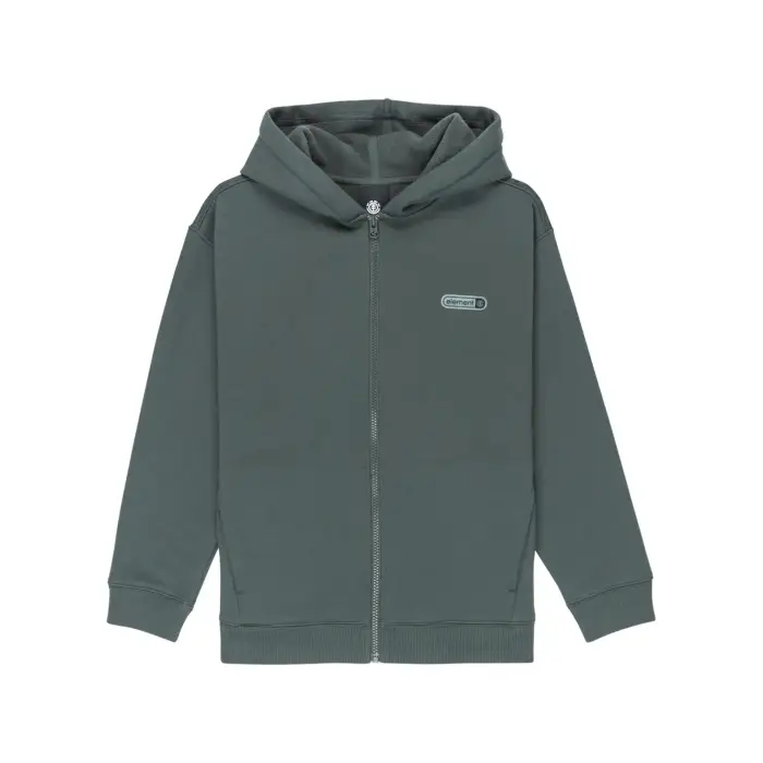 Element Felpa con cappuccio per bambini Capsule Rain Vert