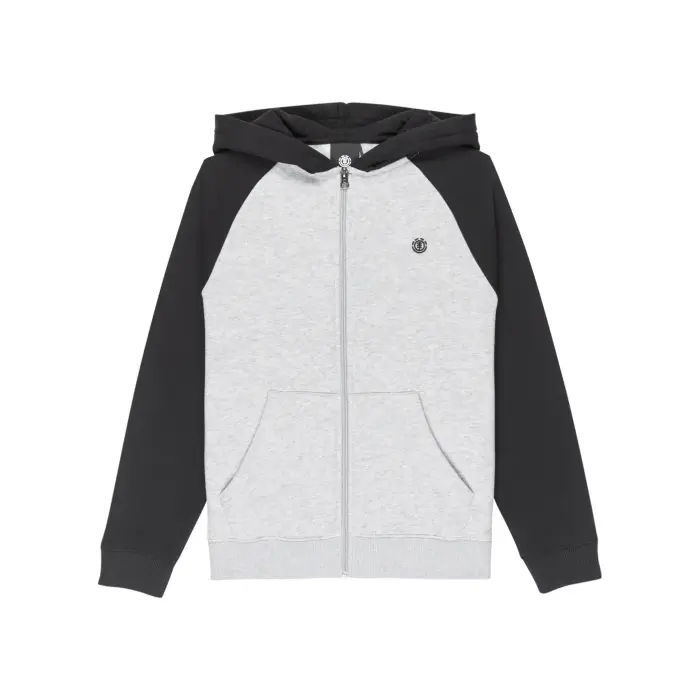 Element Felpa con cappuccio per bambini Icon Embroidery 2tone Gris