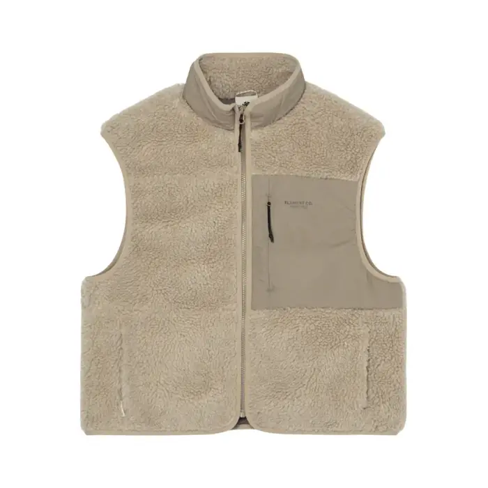 Element Gilet da donna Lake Sherpa Beige