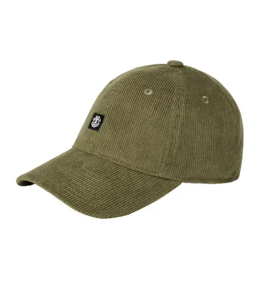 Icon Dad Corduroy - cappellino Green