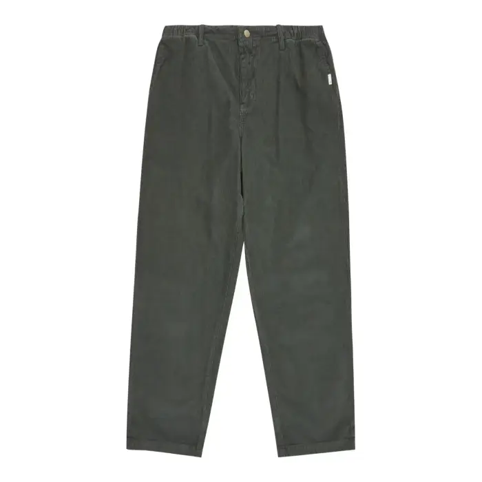 Pantaloni chino Element Regular Comfort Vert