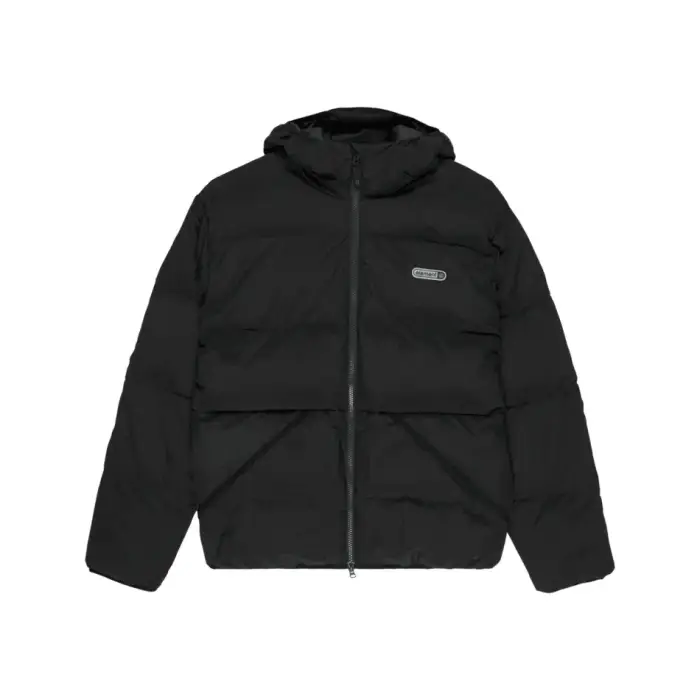 Element Piumino con cappuccio Noir